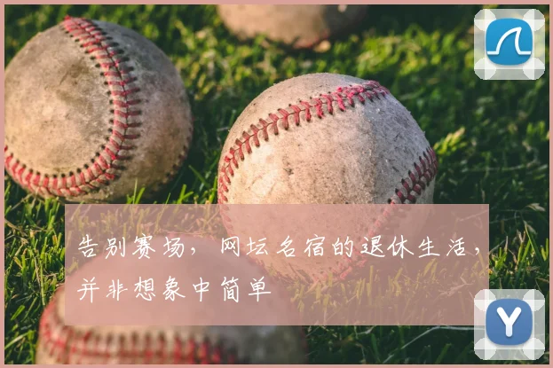 告别赛场，网坛名宿的退休生活，并非想象中简单