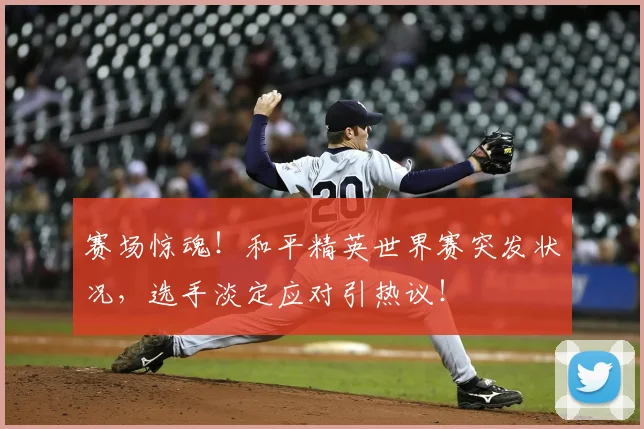 赛场惊魂！和平精英世界赛突发状况，选手淡定应对引热议！