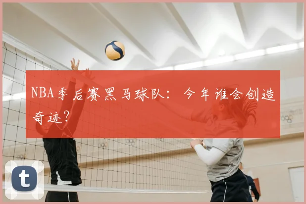 NBA季后赛黑马球队:今年谁会创造奇迹?
